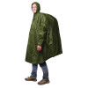 Pelerine respirante poncho Kaki