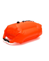 Bouée de nage safety buoy rouge fluo / eau libre - Frendo