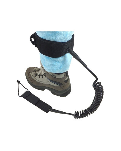 Leash snowscoot : flexible et confortable - Frendo