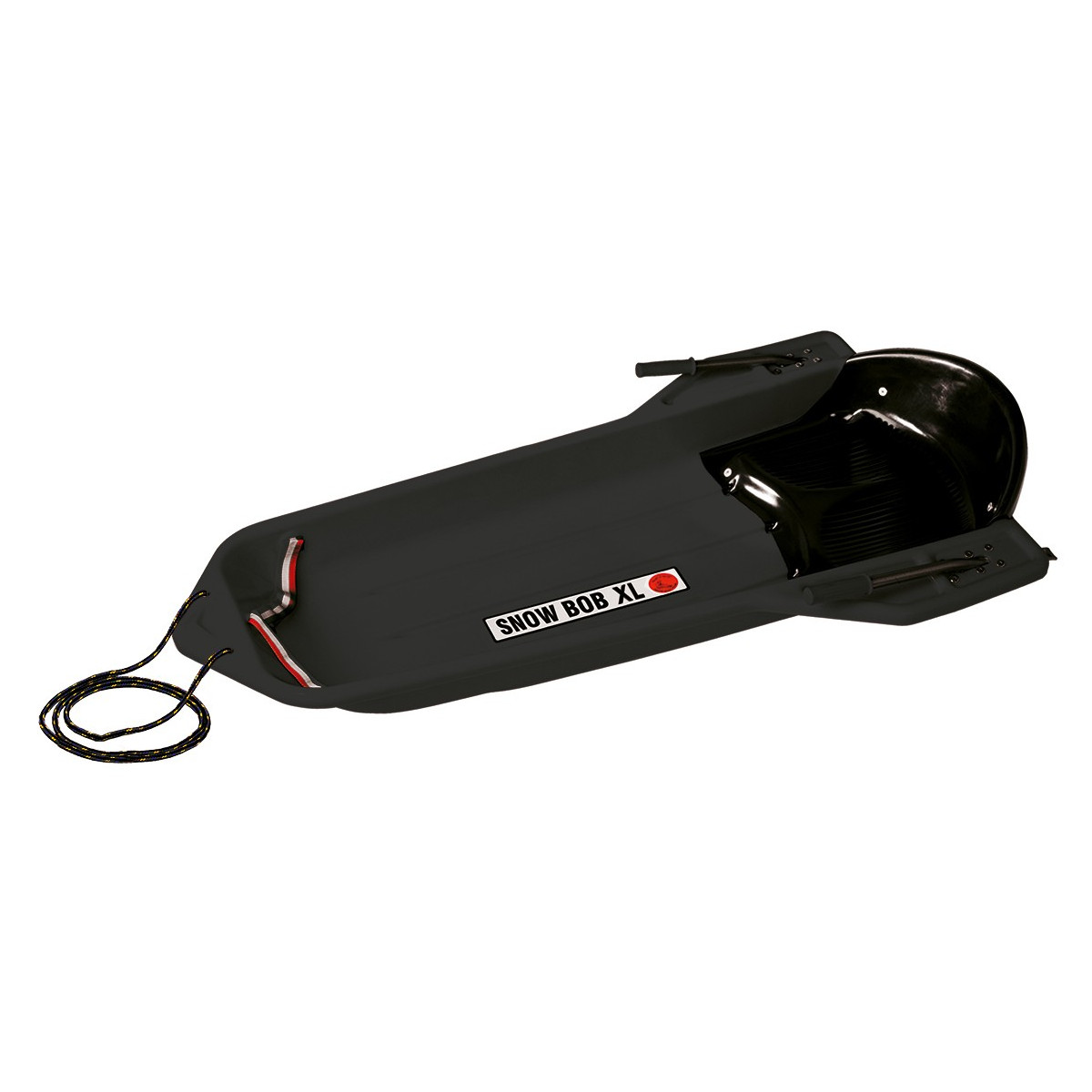 Luge 2 Places Freins en Métal - SNOW BOB XL
