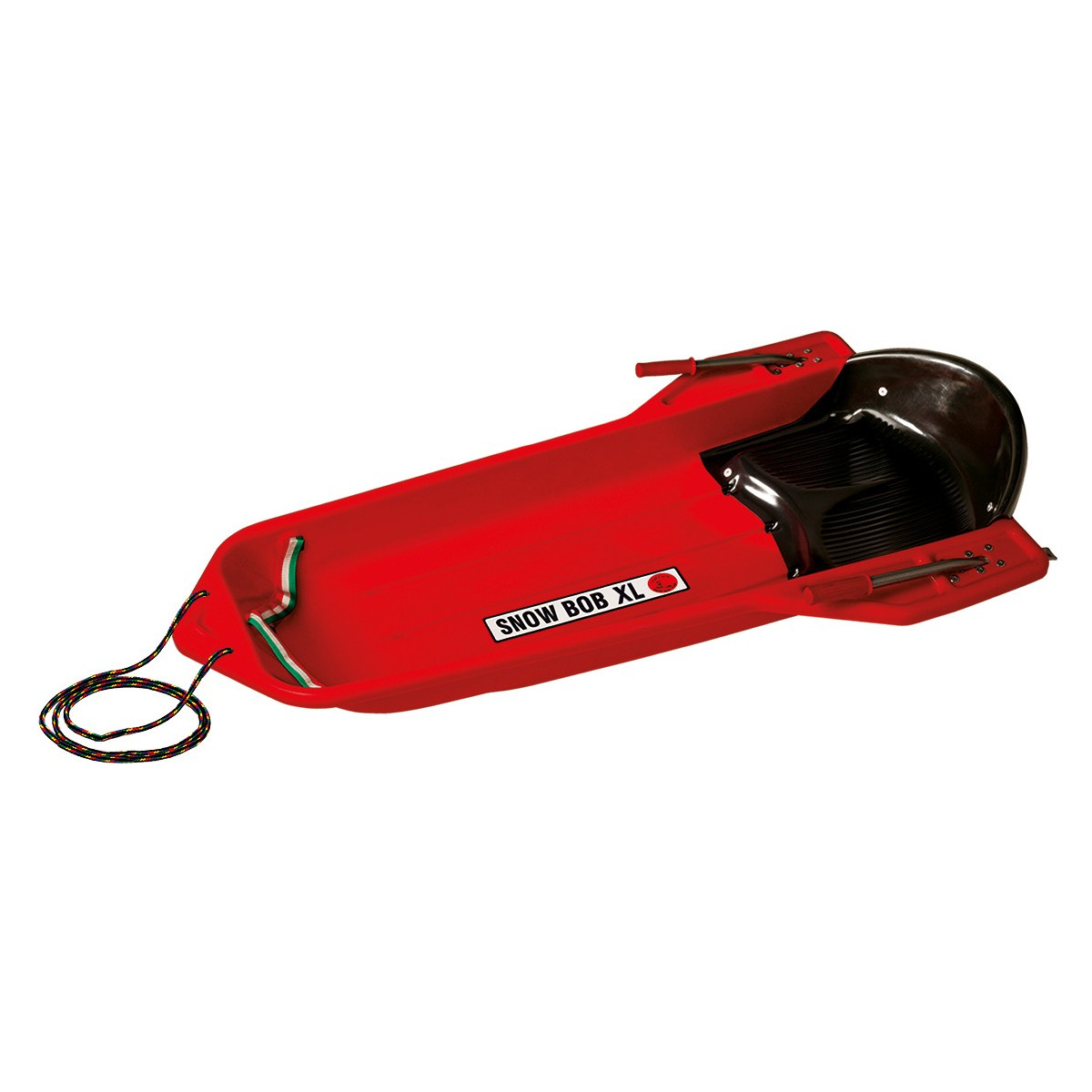 Luge 2 Places Freins en Métal - SNOW BOB XL