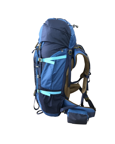 Sac à dos trekking 60 litres + rehausse 5 litres - FRENDO