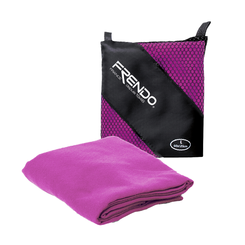 copy of TREKKER - serviette microfibre – violet