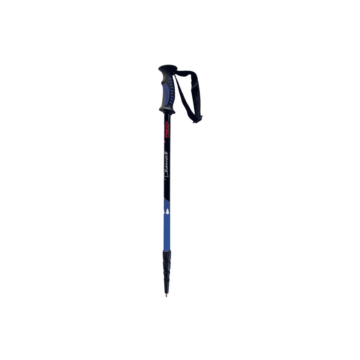 Batons de randonnée pliables en aluminium - Frendo