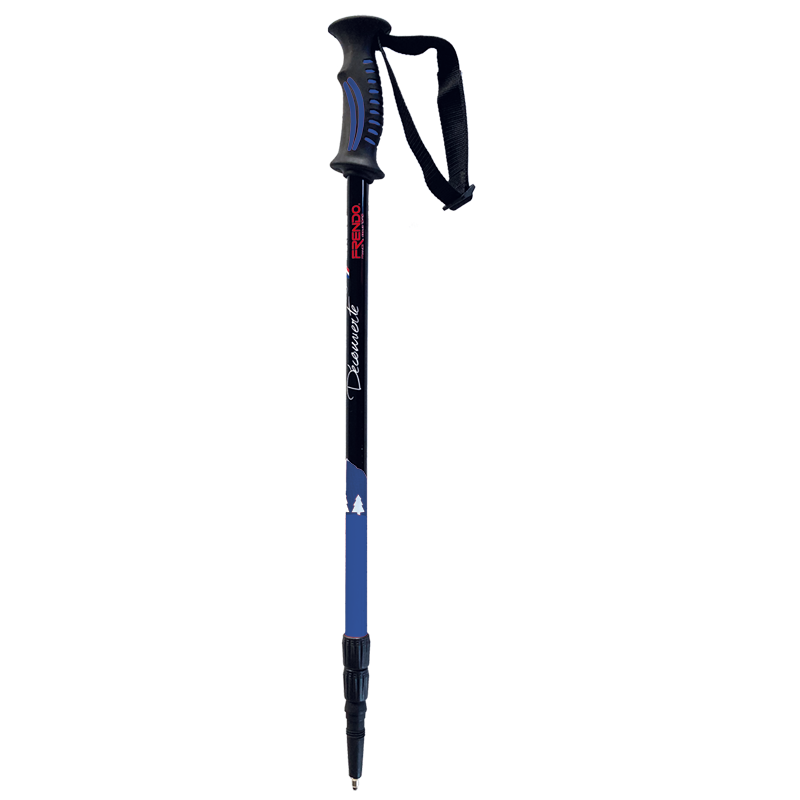 Batons de randonnée pliables en aluminium - Frendo
