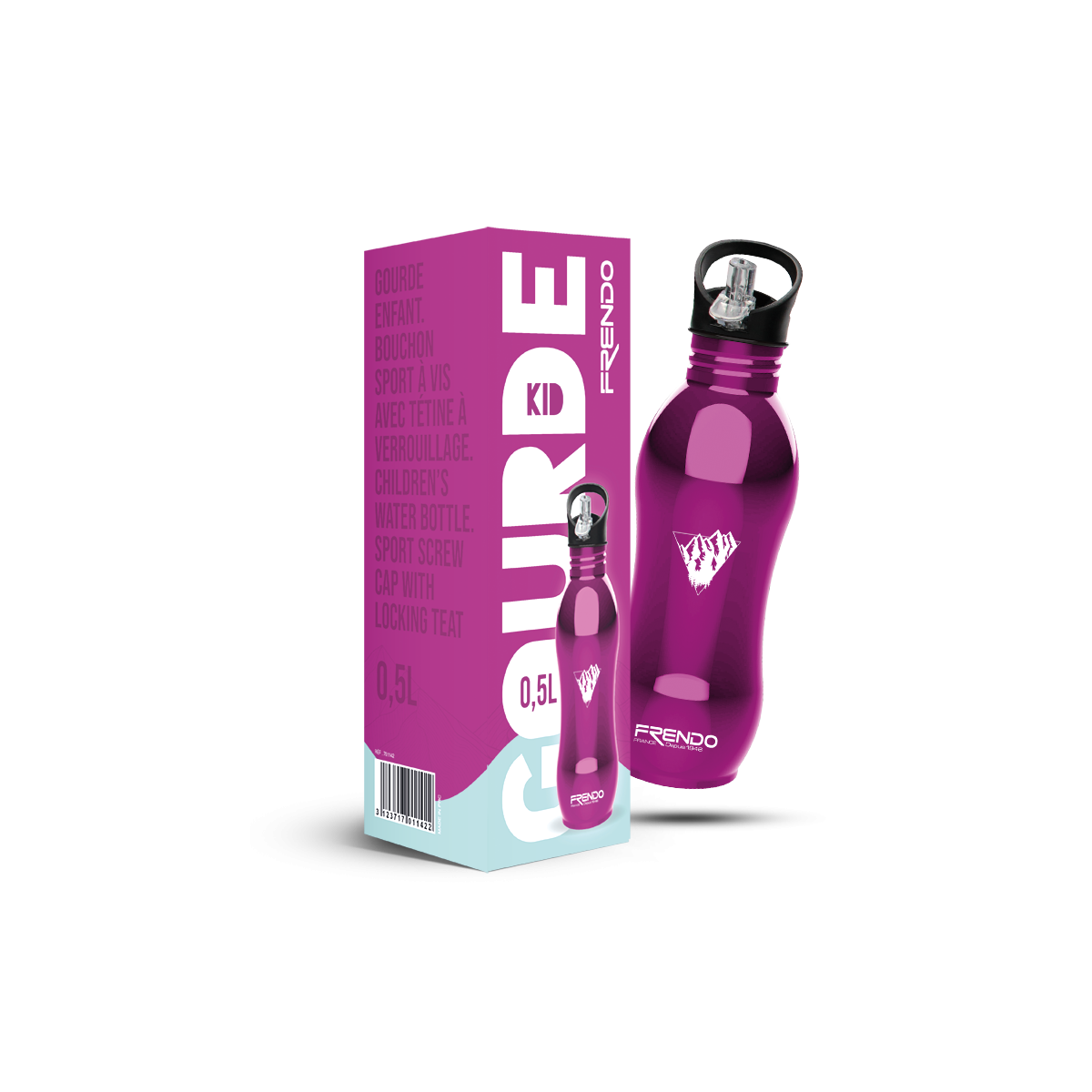 GOURDE KID 0,5L