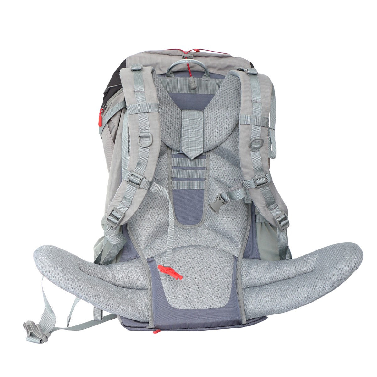 GRAND TREK 60 + 5 Sac à dos grand voyage - gris