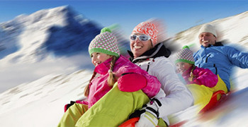 Children's skiing / junior skiing - Frendo