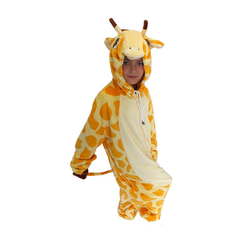 Grenouillère Polaire Girafe