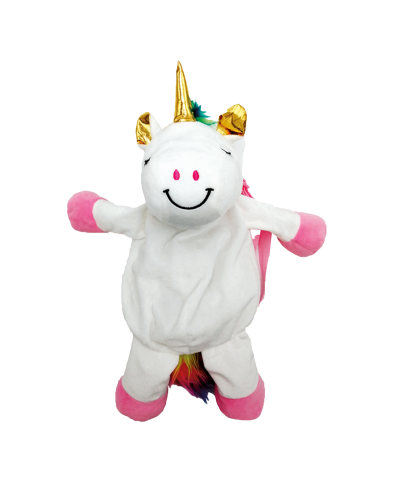 Sac à Dos Peluche - LICORNE