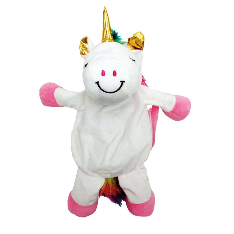 Sac à Dos Peluche - LICORNE