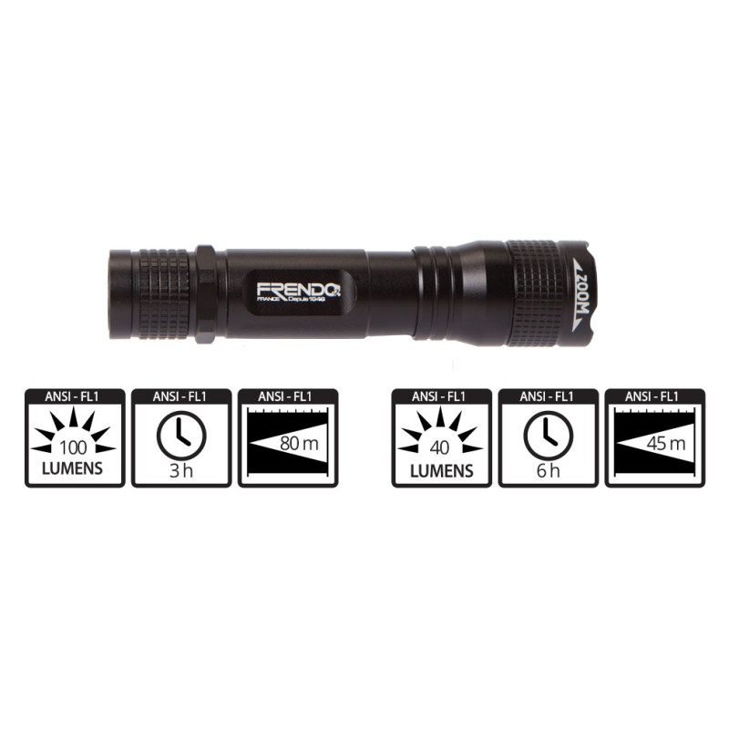 Lampe torche led TA 1000 - Frendo