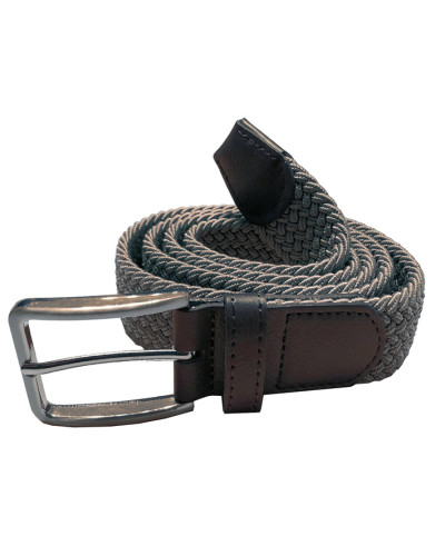 CEINTURE TRESSÉE - GAINÉ MÉTAL