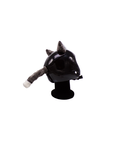 DECORATION CASQUE ANIMAL