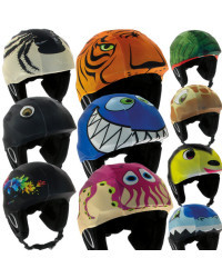 COUVRE CASQUE LYCRA CARTOON