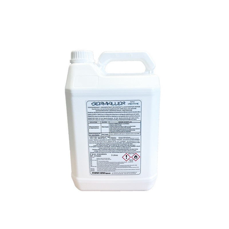 GERMKILLER MENTHE - 5L